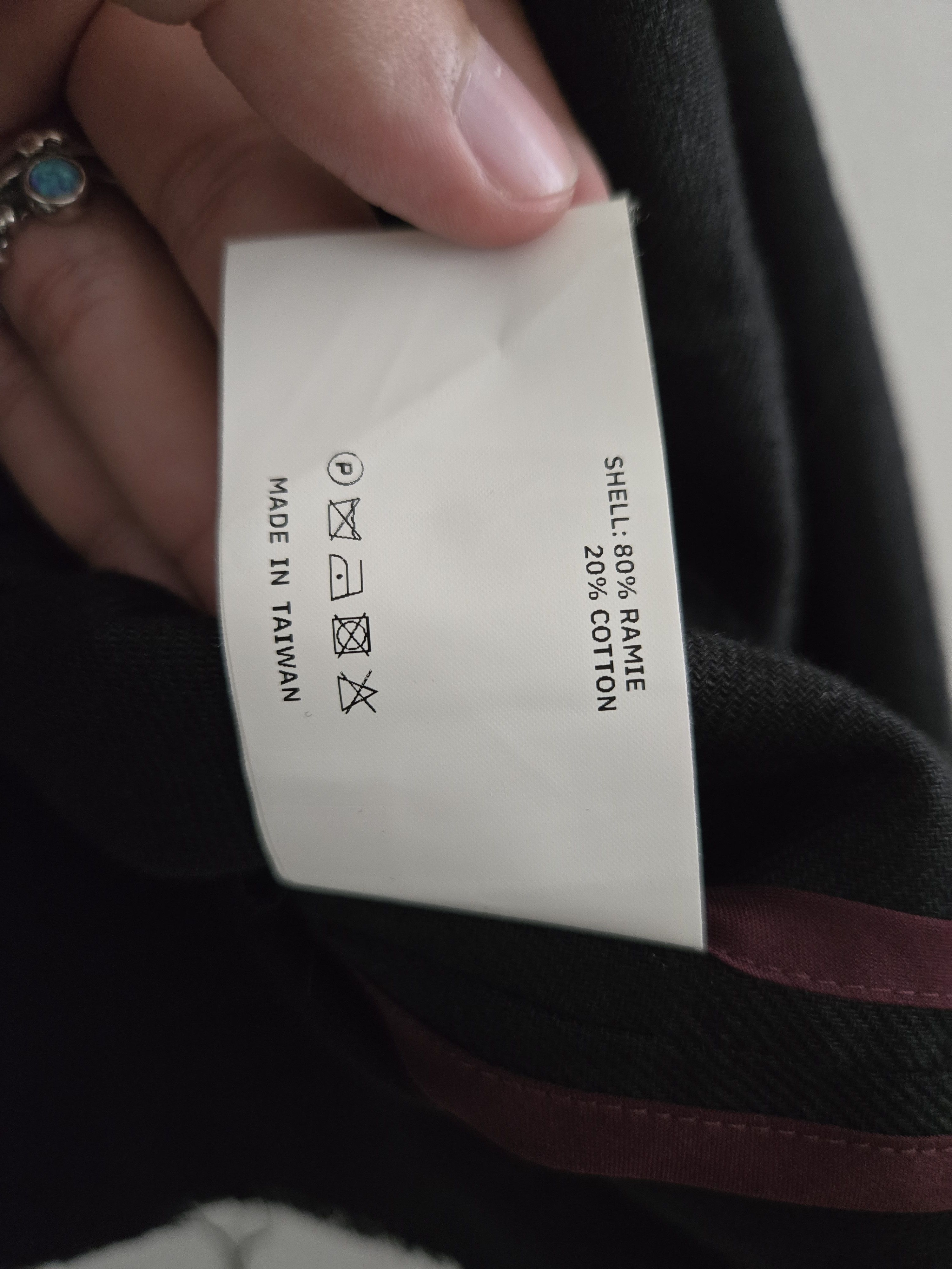 Professor.E 25fw Double breasted shirt Size US M / EU 48-50 / 2 - 9 Thumbnail