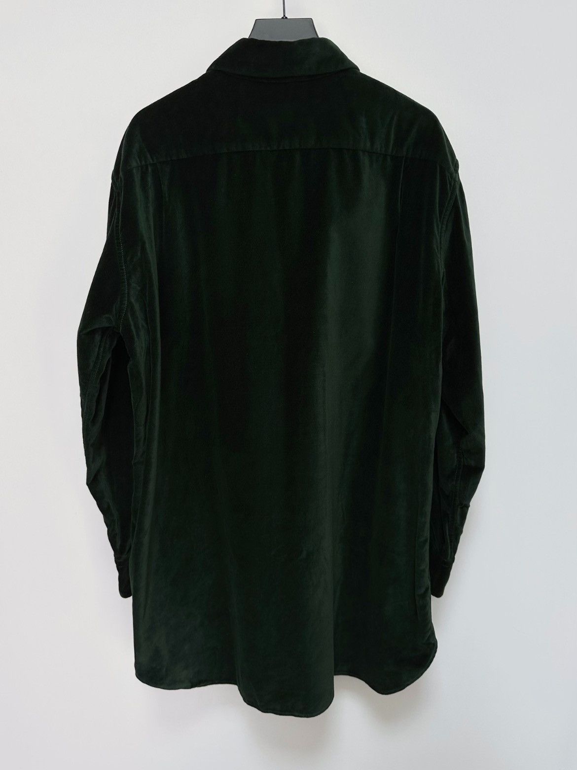 Casey Casey Casey Casey Green Velvet Shirt-2505 Size US S / EU 44-46 / 1 - 3 Thumbnail