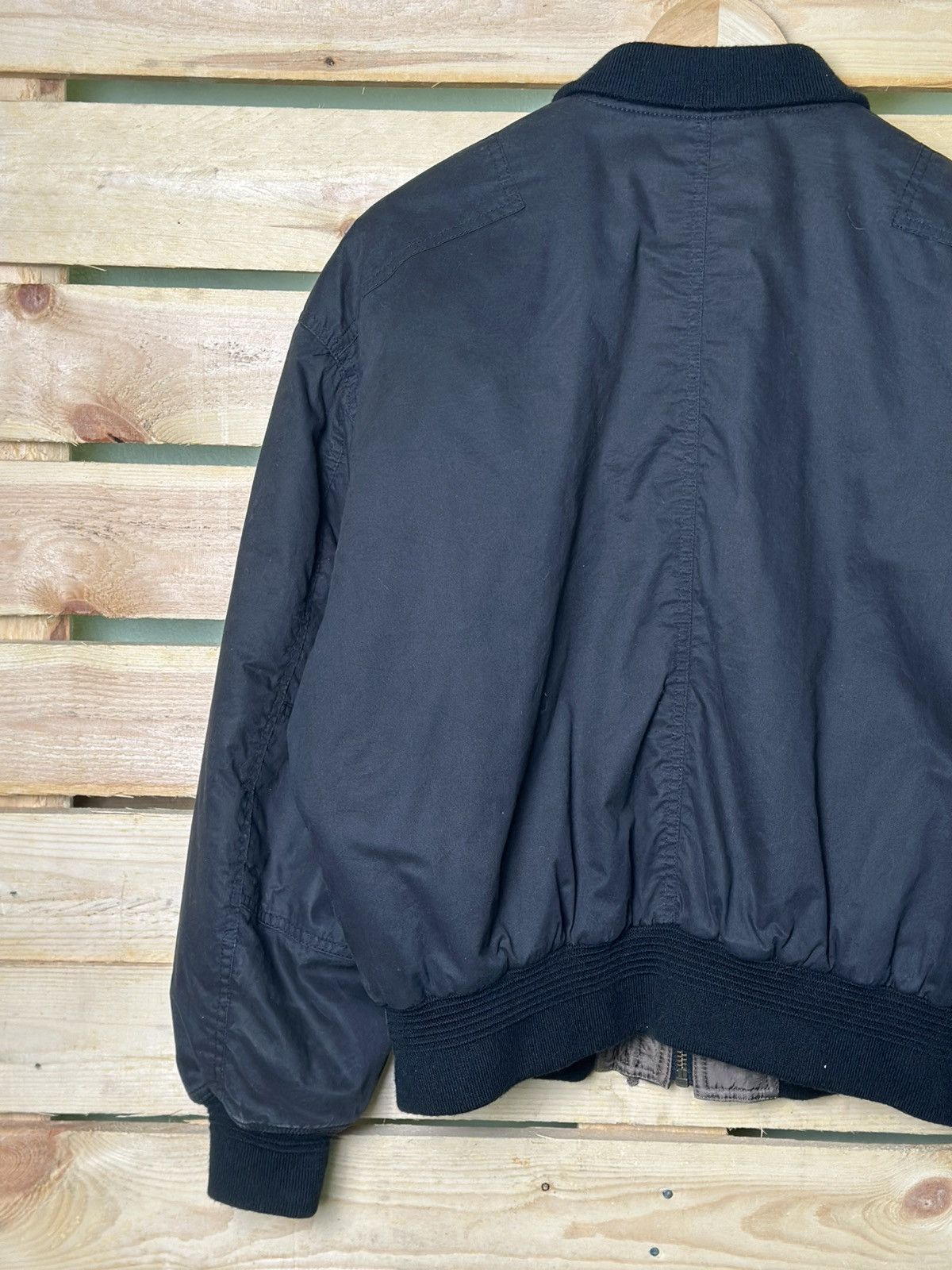 Beauty Beast × Japanese Brand Vintage Vetements Men Melrose Bomber Jacket Size US M / EU 48-50 / 2 - 8 Thumbnail