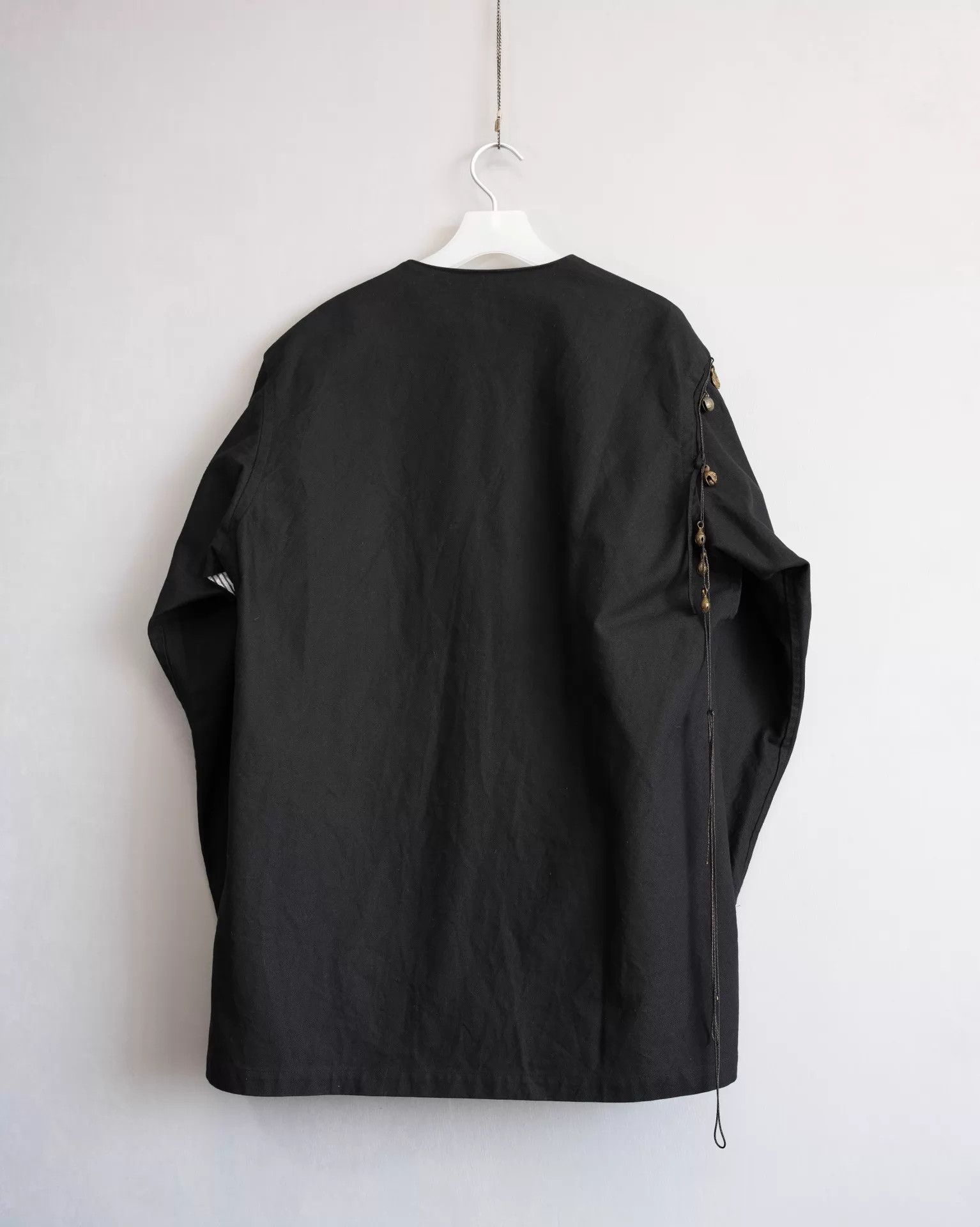 Yohji Yamamoto Yohji Yamamoto 17SS Handmade Brass & Iron Bell Jacket Size US L / EU 52-54 / 3 - 2 Thumbnail