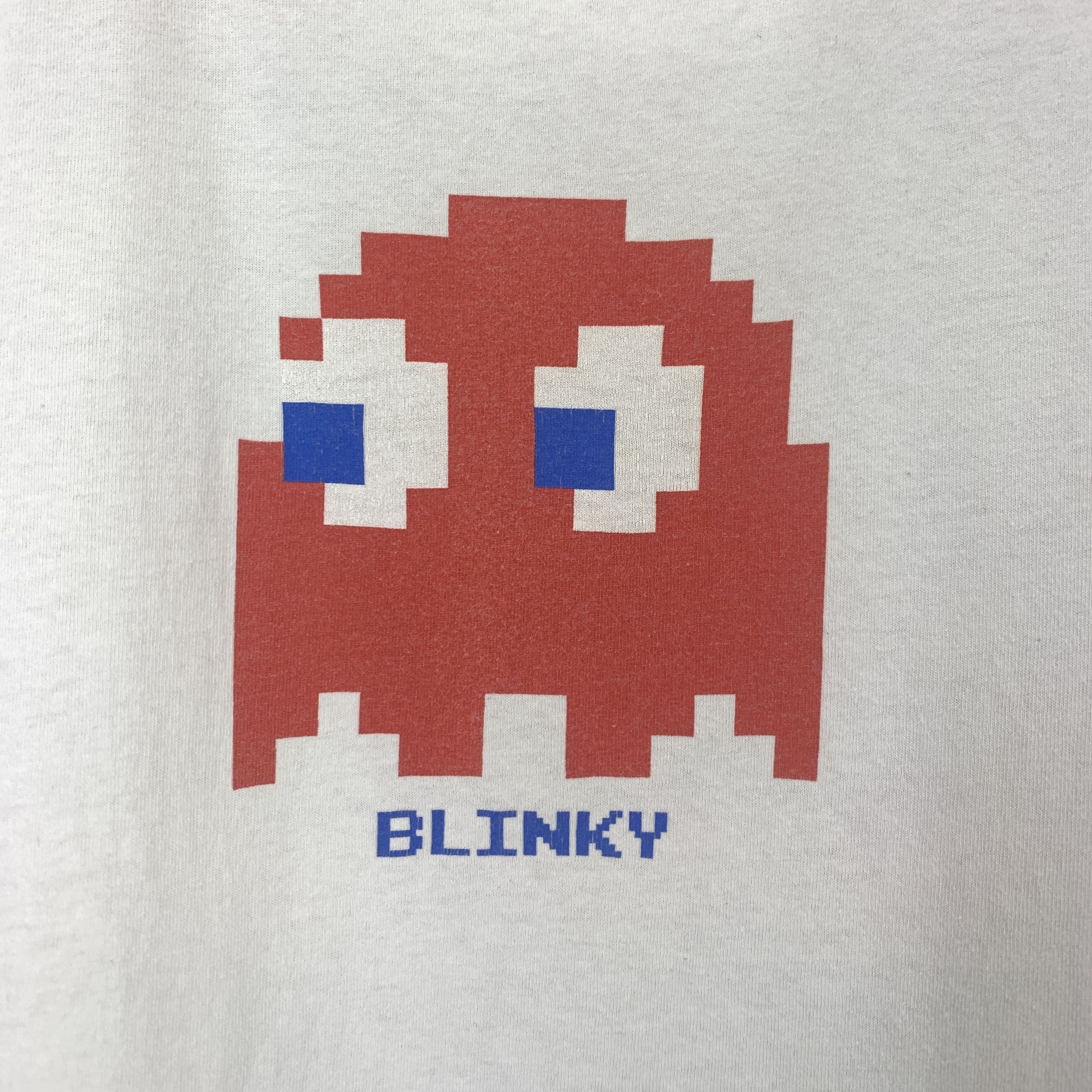 Japanese Brand PAC MAN by BANDAI Crew Neck T Shirt #1824/08 Size US M / EU 48-50 / 2 - 2 Thumbnail