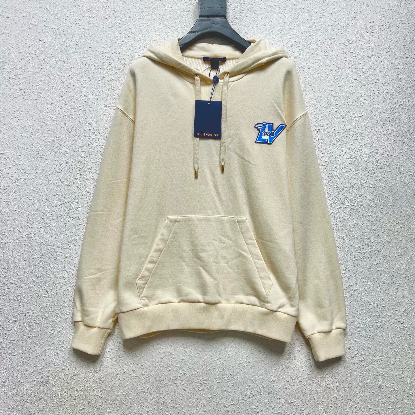 Louis Vuitton louis vuitton embroidered logo hoodie S size Size US S / EU 44-46 / 1 - 1 Thumbnail
