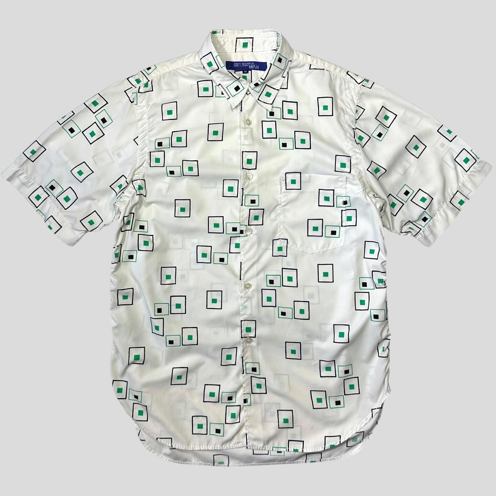 Junya Watanabe Junya Watanabe MAN 2004 Geometric Water Resistant Shirt - M Size US M / EU 48-50 / 2 - 1 Thumbnail
