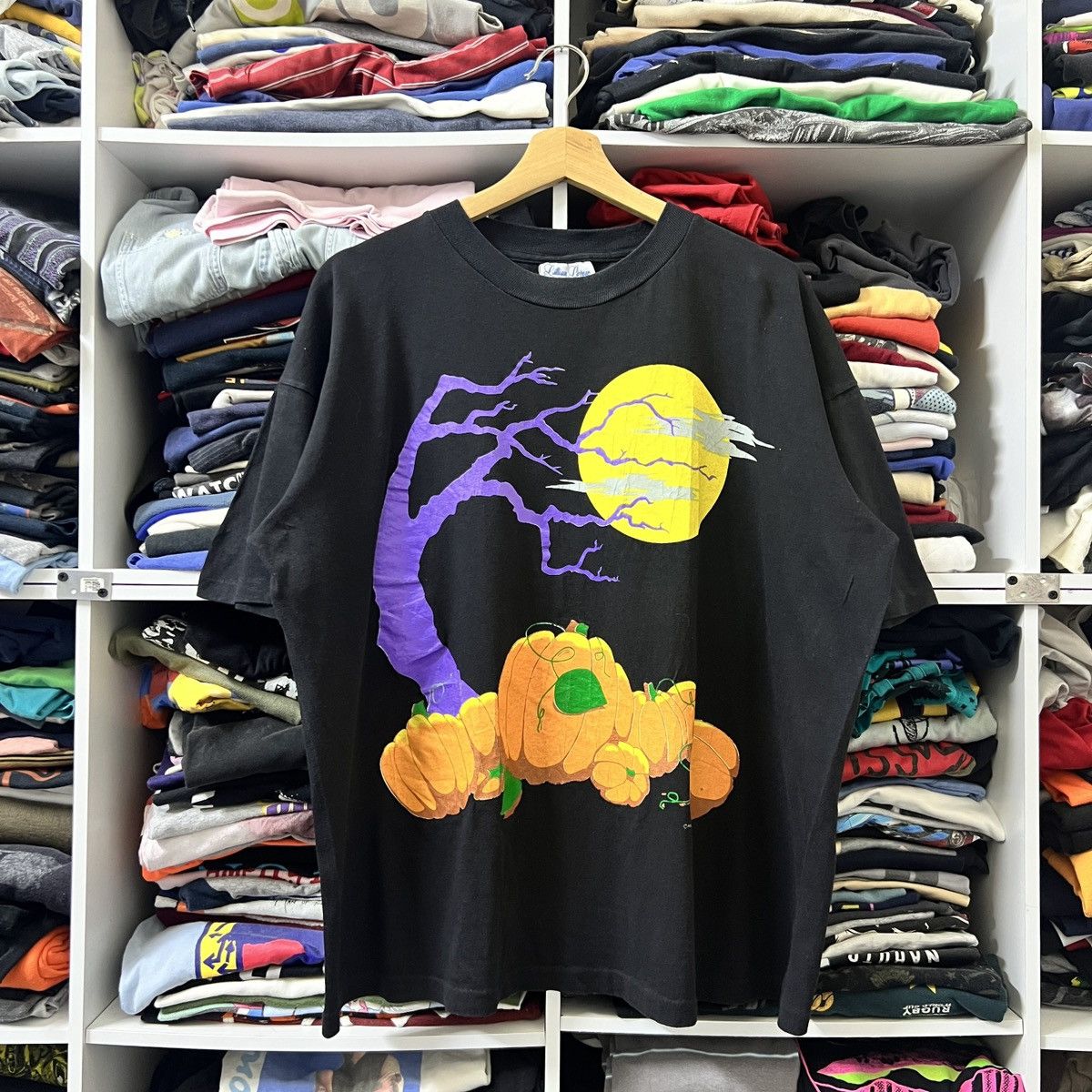 Vintage VTG PUMPKINS TEE Size US XXL / EU 58 / 5 - 1 Thumbnail