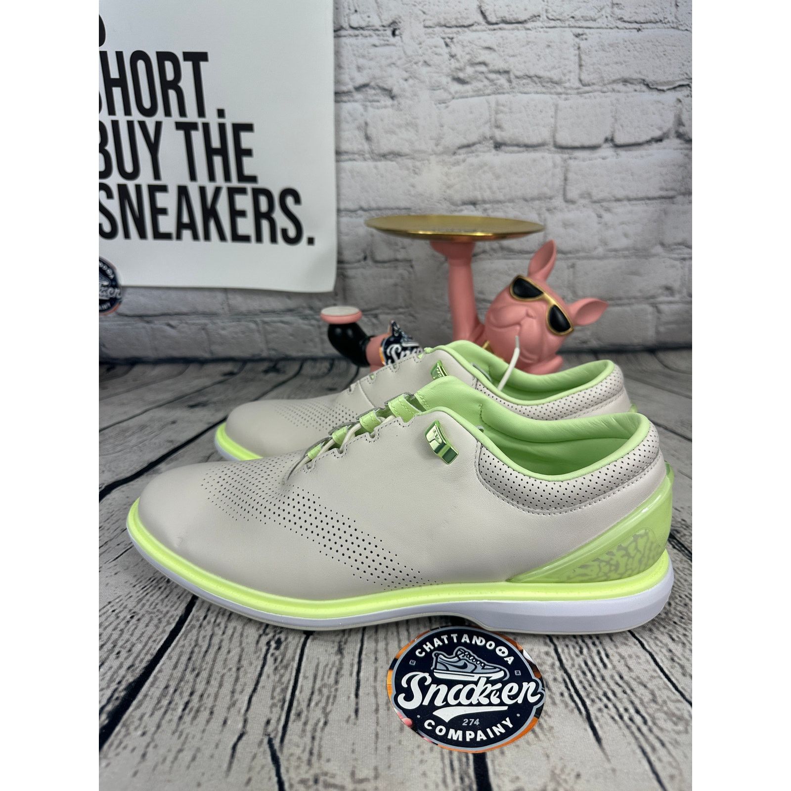 Nike Nike Air Jordan ADG 4 Golf Shoes Cleats Mens 11.5 Gray Size US 12 / EU 45 - 3 Thumbnail