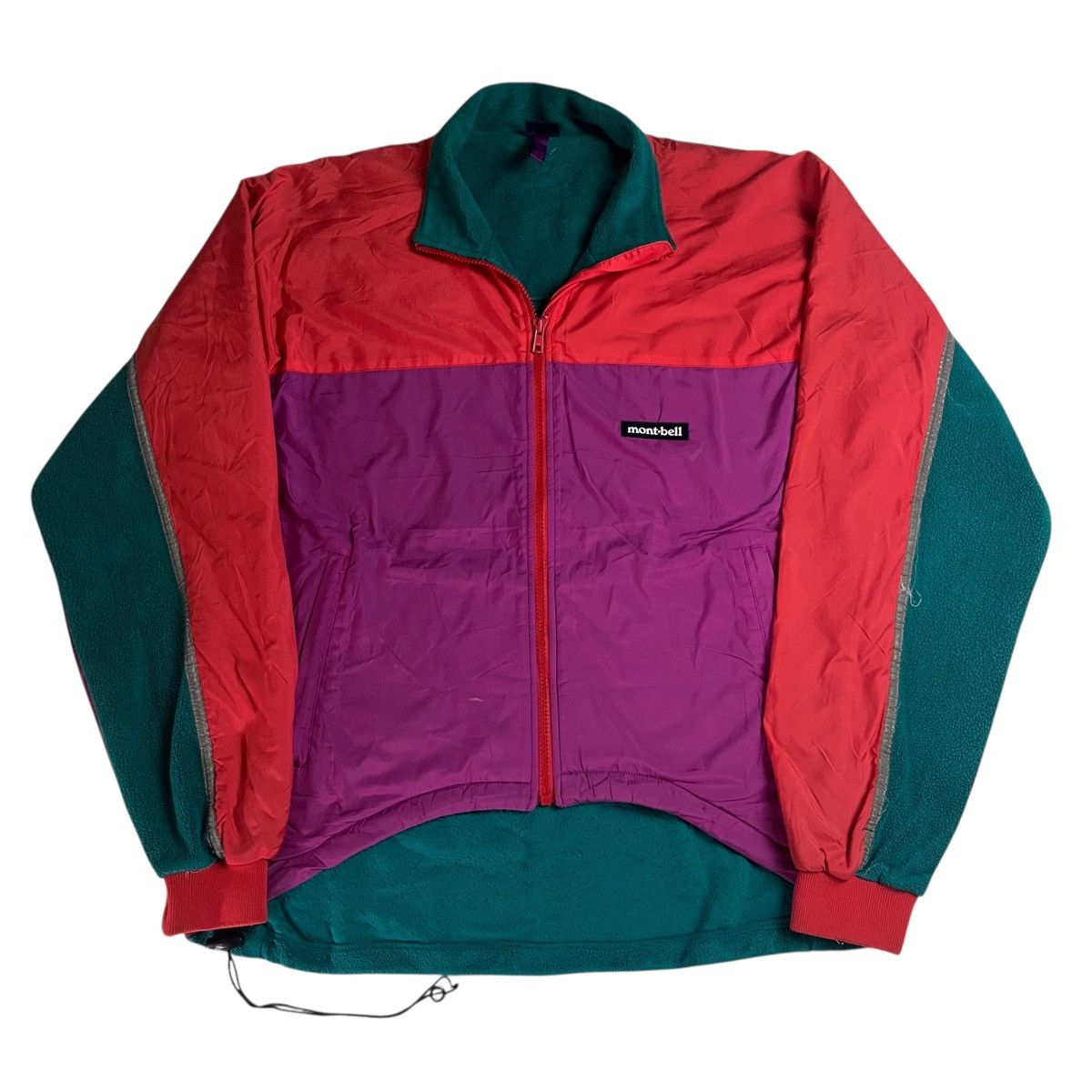 Montbell × Vintage 90s Vintage Montbell Polartec Jacket