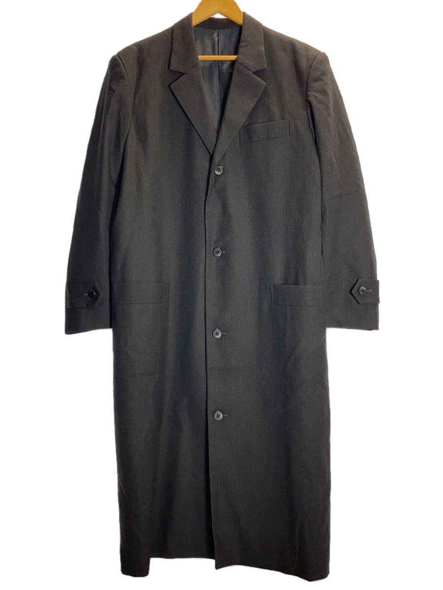 yohji yamamoto pour homme Y's striped chester coat