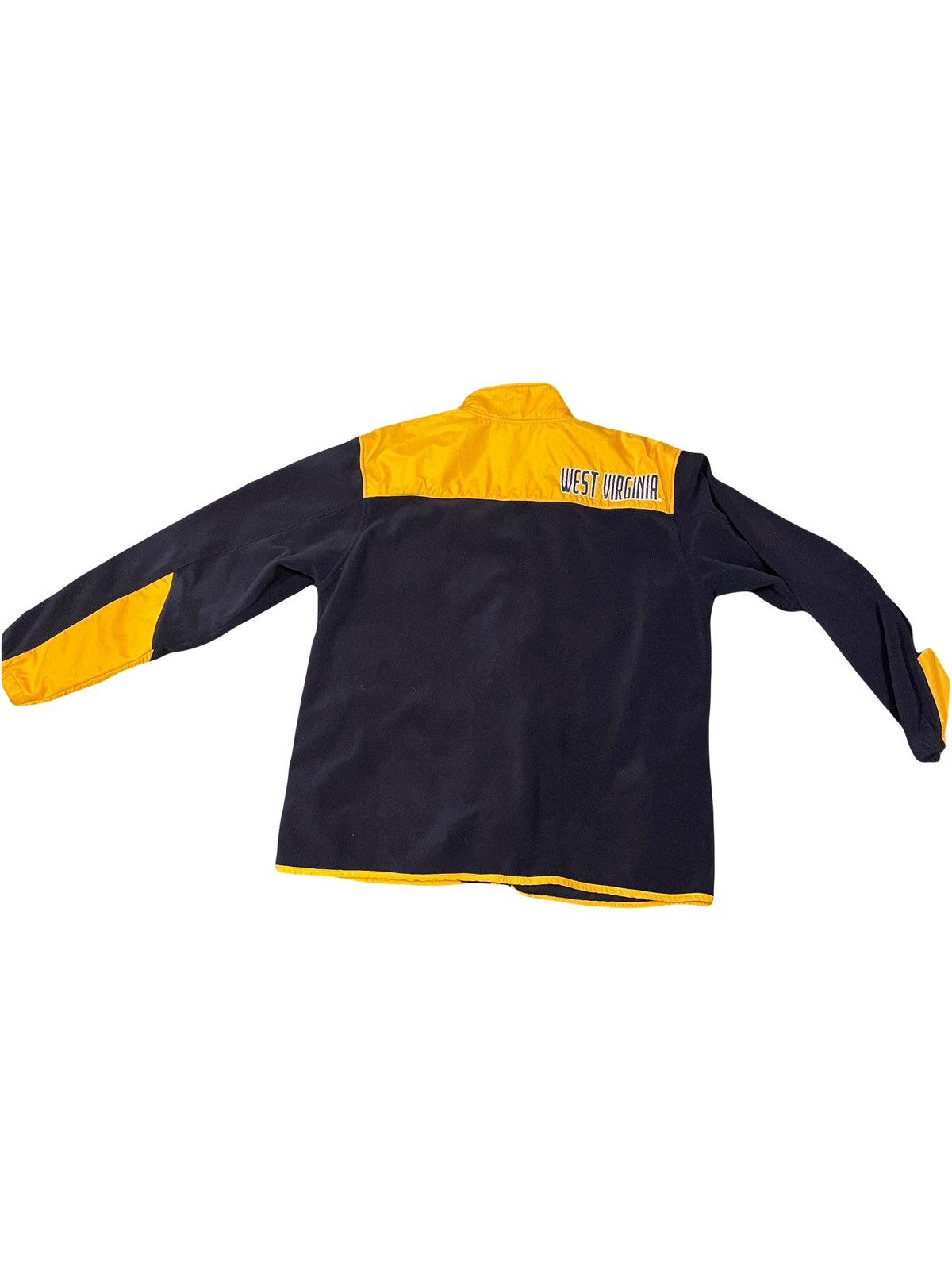 NCAA West Virginia Fleece Jacket Size US L / EU 52-54 / 3 - 3 Thumbnail