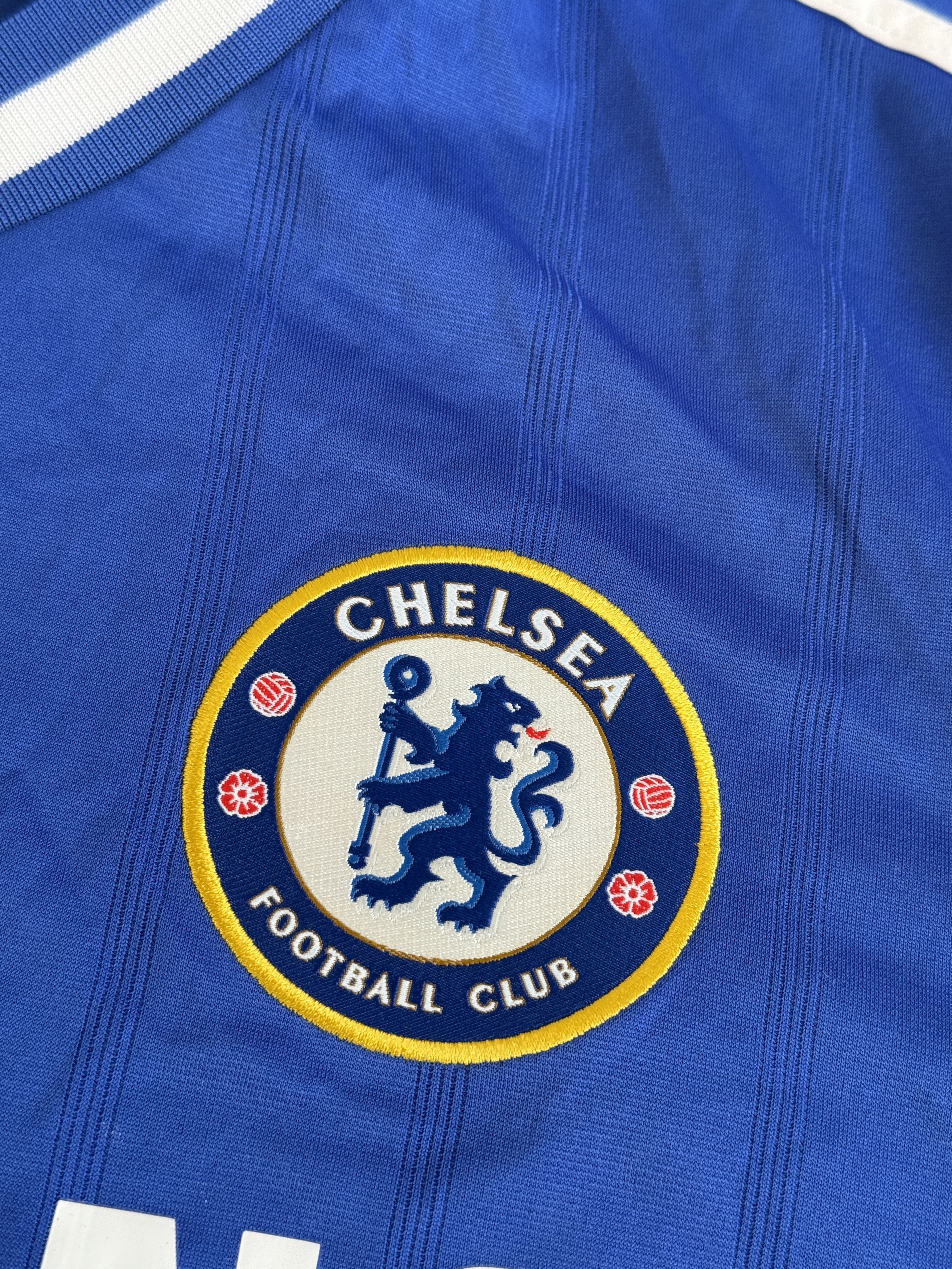 Adidas CHELSEA 2013 2014 HOME FOOTBALL SHIRT SOCCER JERSEY ADIDAS L Size US L / EU 52-54 / 3 - 9 Thumbnail