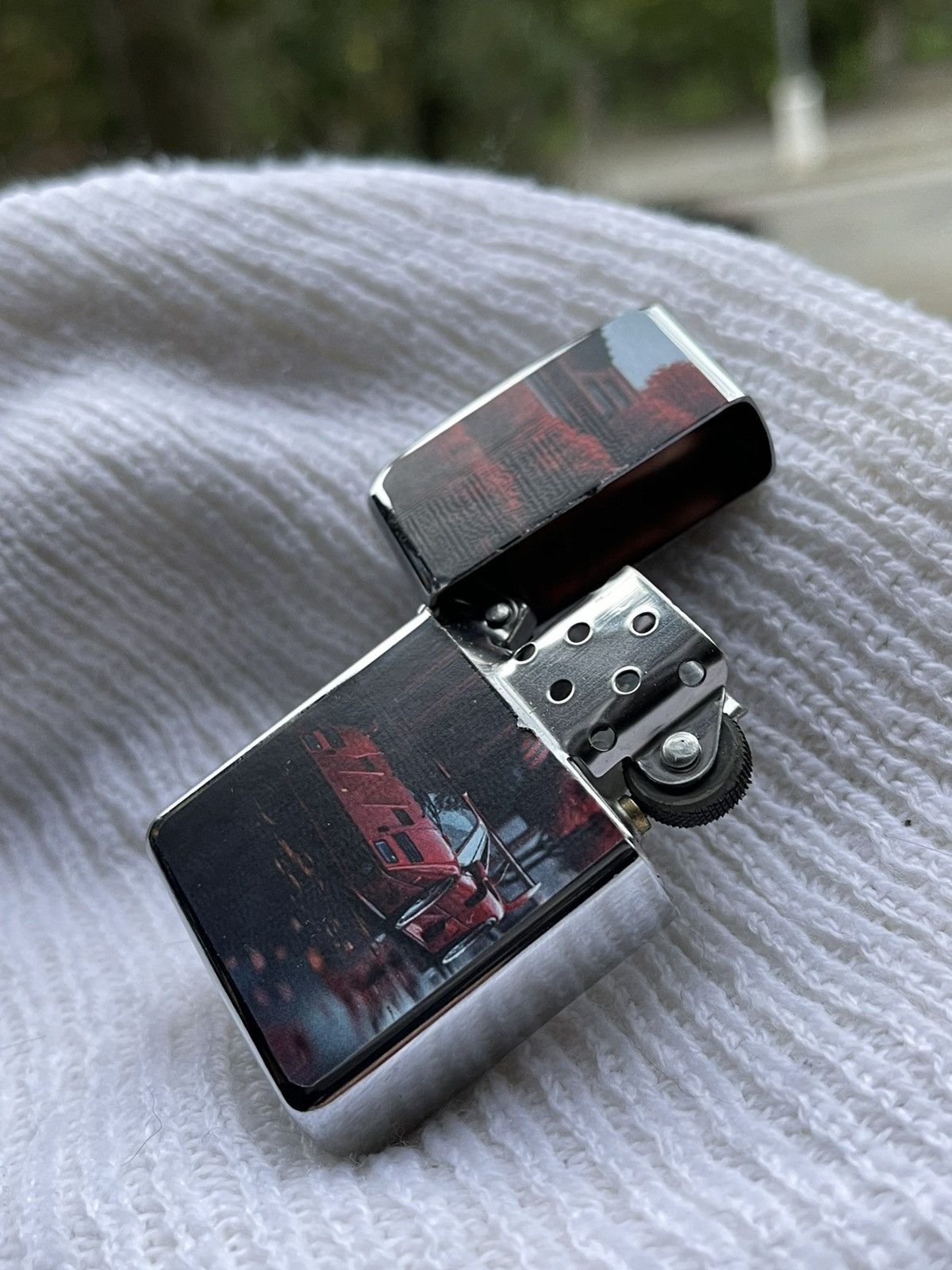 BMW 🏁Vintage Red Turismo car racing 00s Cigar lighter Size ONE SIZE - 1 Thumbnail