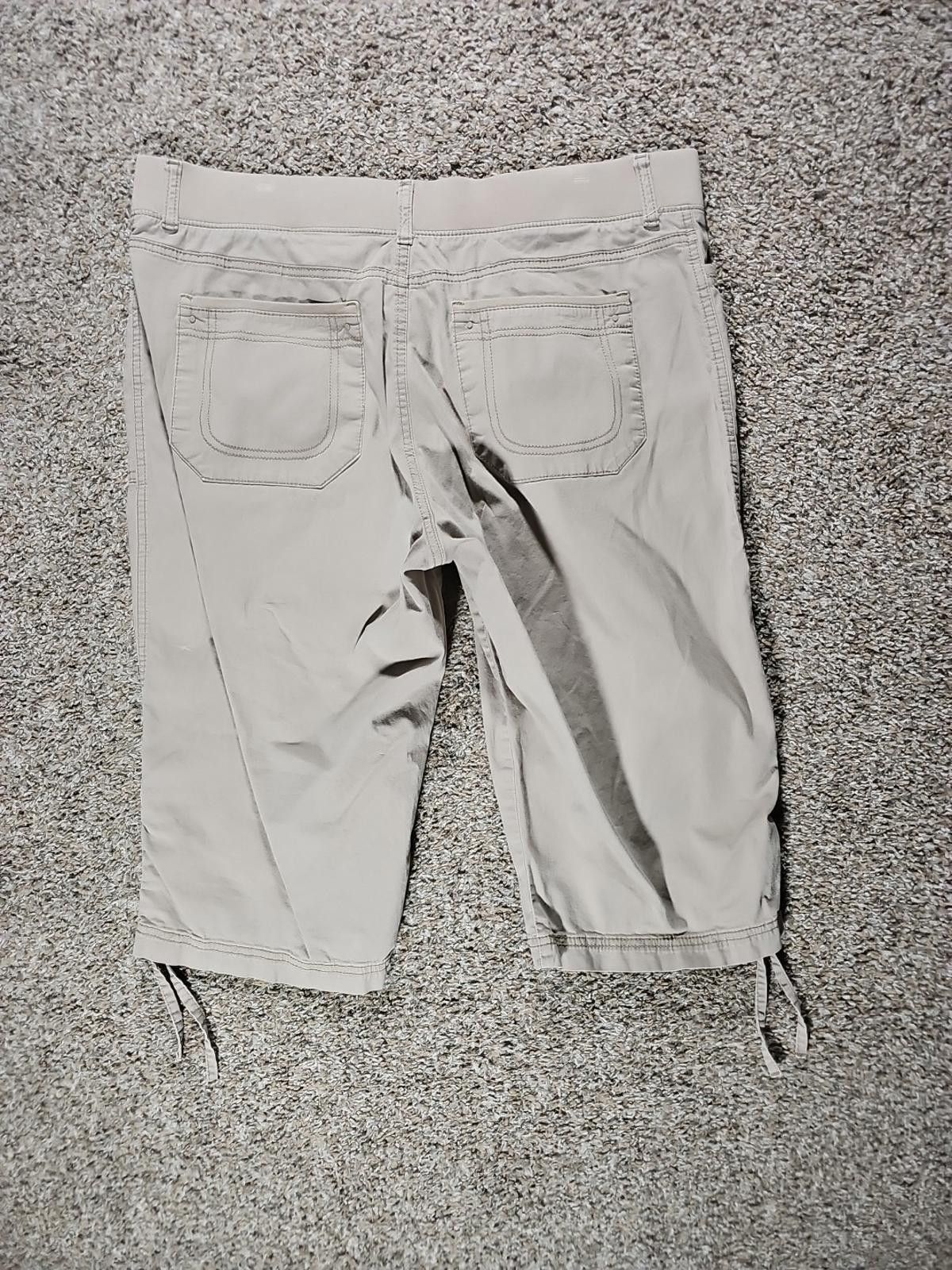 Lee Lee Relaxed Fit 1889 18M Capris Size 30" / US 8 / IT 44 - 6 Thumbnail