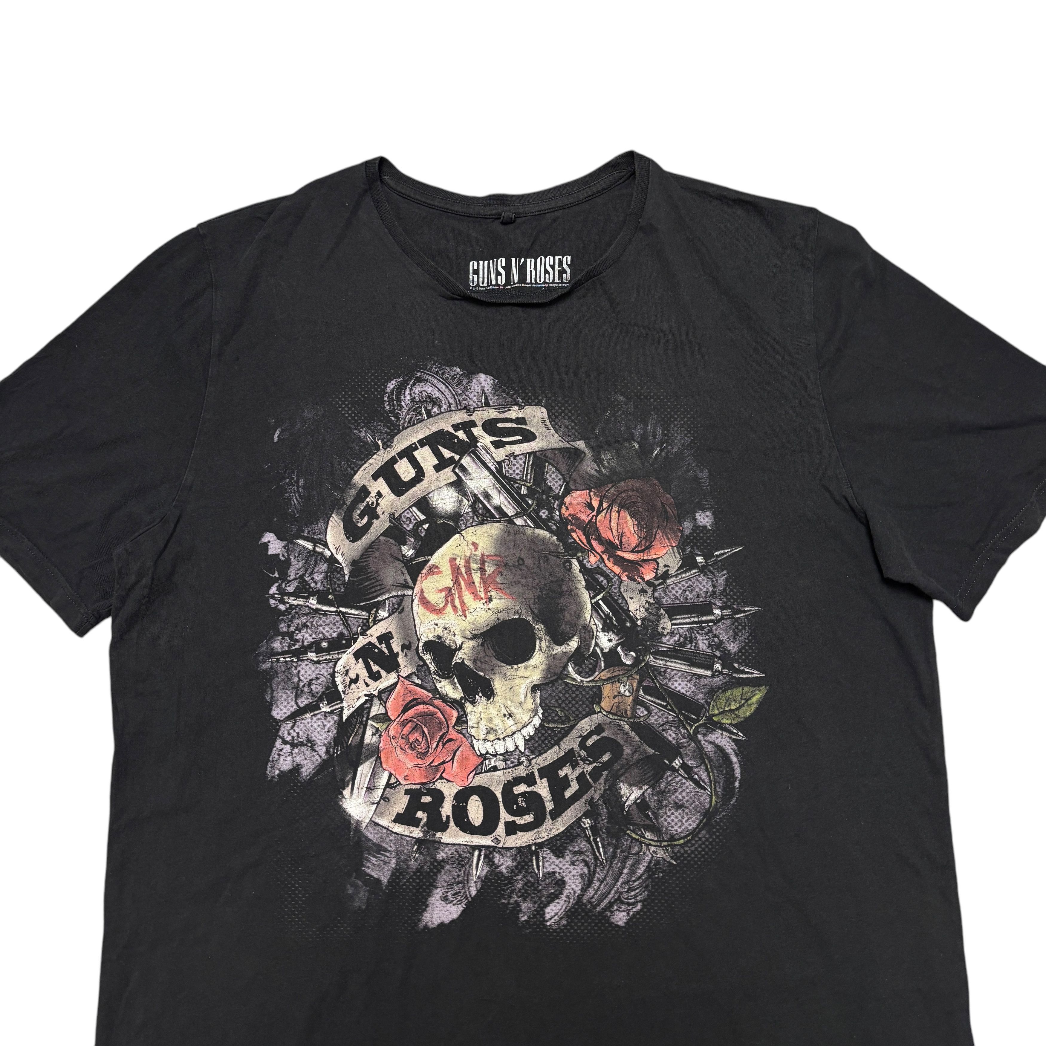 Band Tees × Guns N' Roses × Vintage Guns N Roses Shirt Vintage Band Tees Size US XL / EU 56 / 4 - 2 Thumbnail