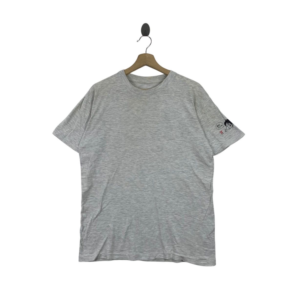 Vintage JAPAN SAKADO MAINICHI Charity Marathon Tee Shirt Top Size M / US 6-8 / IT 42-44 - 1 Thumbnail
