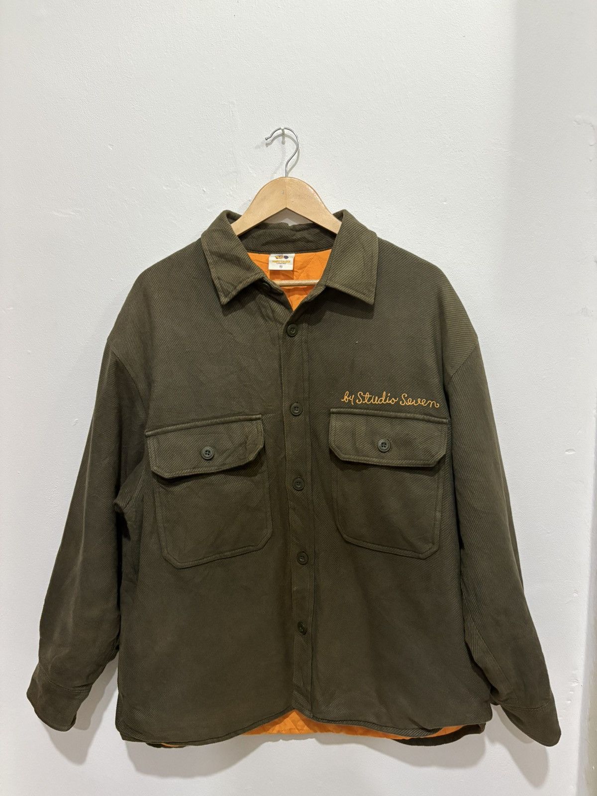 HONEST COLLEGE by STUDIO SEVEN ジャケット ×GU/HONEST COLLEGE