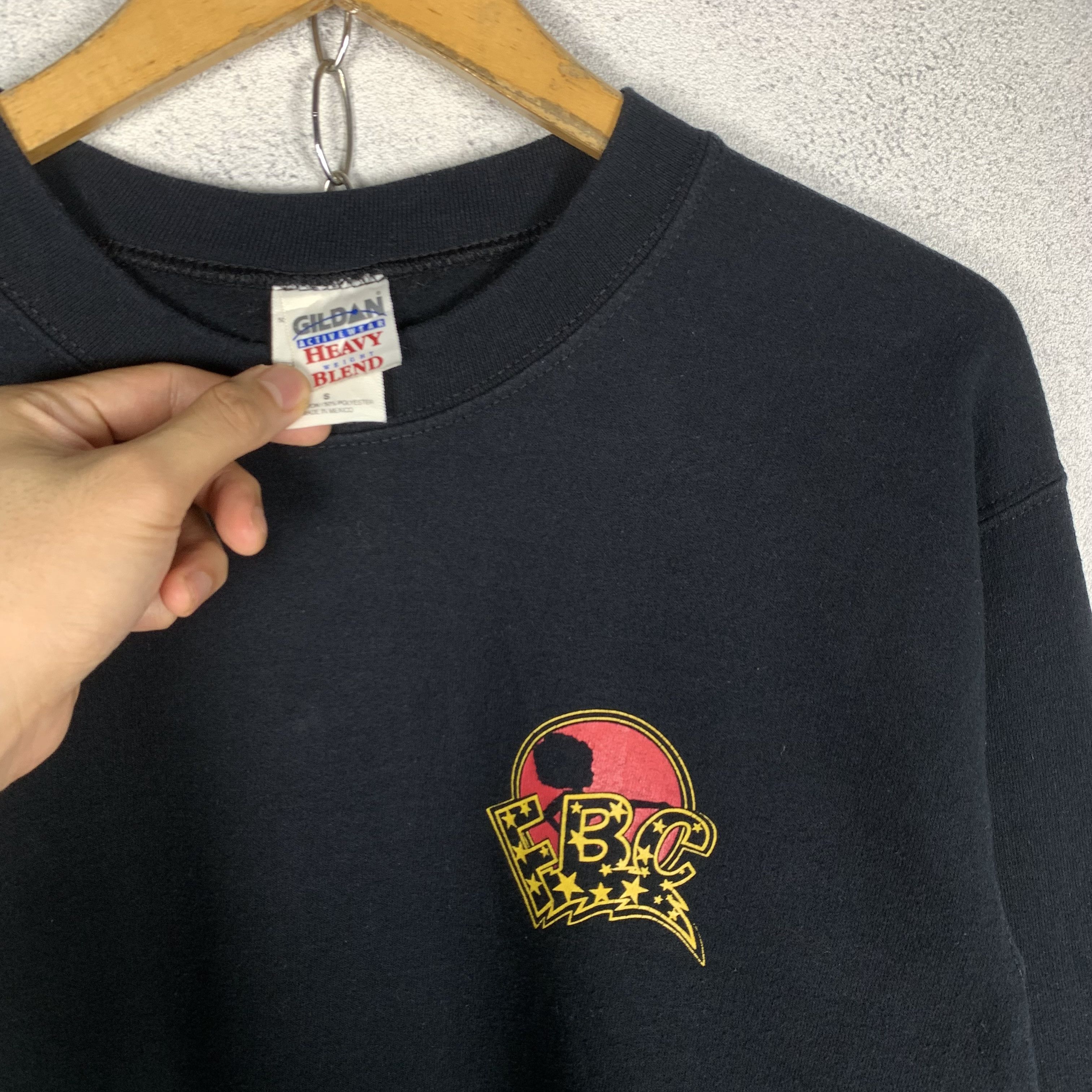 Vintage Vintage FBC Crew Sweatshirt Crewneck Size US S / EU 44-46 / 1 - 4 Thumbnail