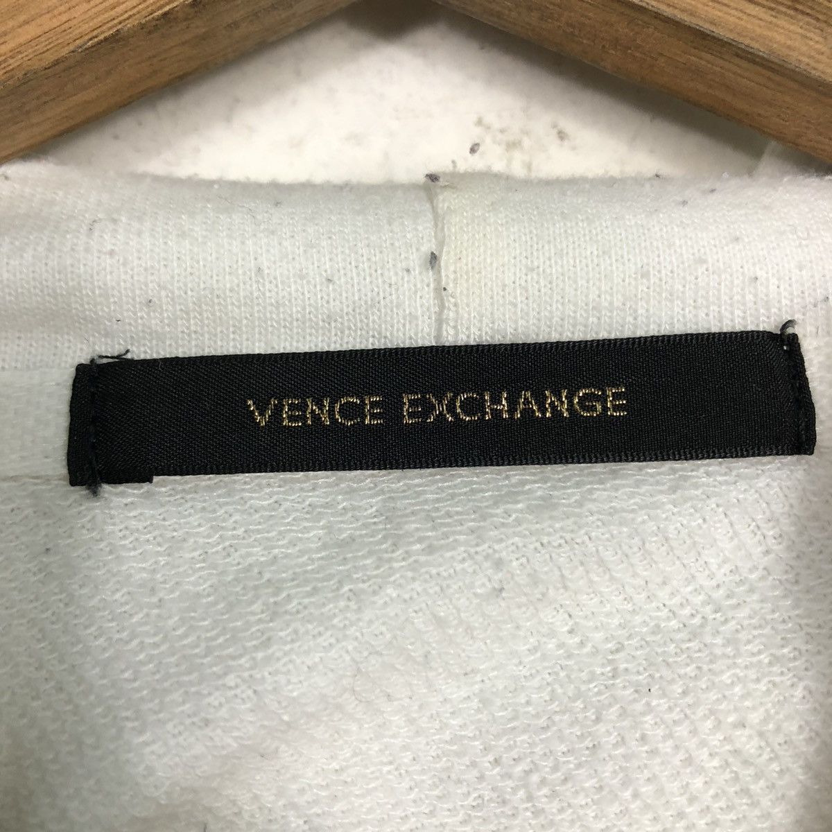 Japanese Brand 📌Vintage Sweater Hoodie Vence Exchange Big Logo "BURN" Size US M / EU 48-50 / 2 - 16 Thumbnail