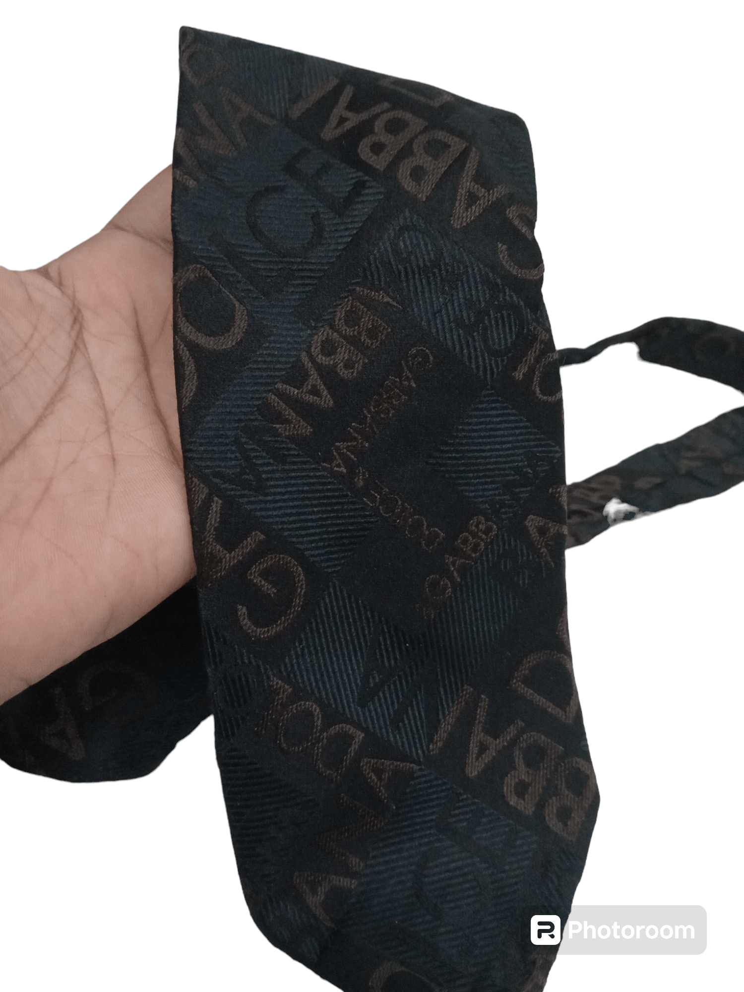 Dolce & Gabbana Dolce & Gabbana Monogram Tie Size ONE SIZE - 2 Thumbnail