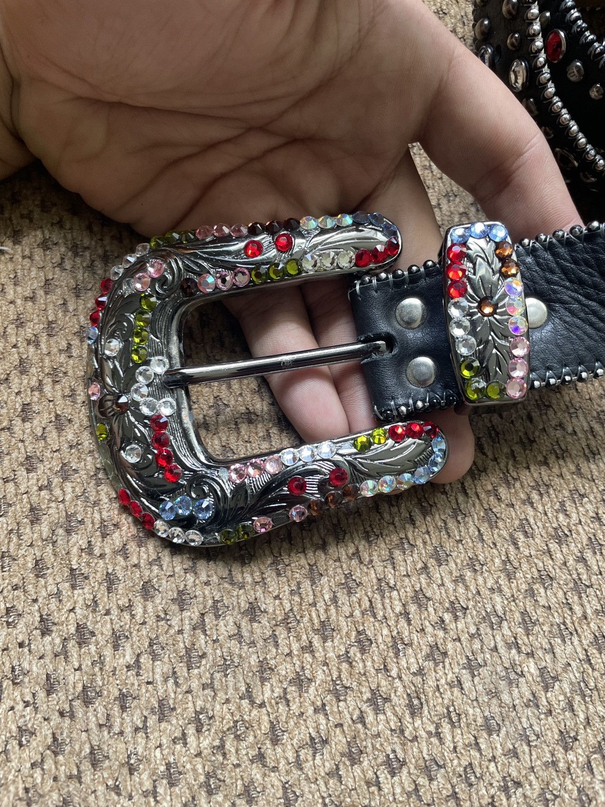 B.B. Simon Bb Simon belt Size 30 - 4 Thumbnail
