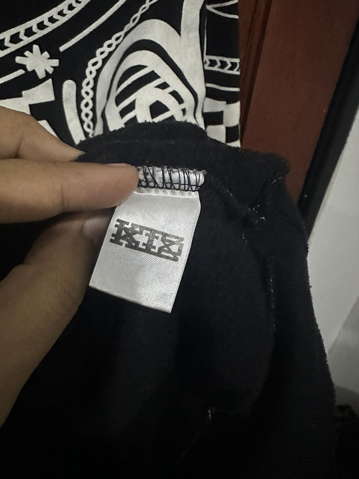 Japanese Brand KTZ ( Tattoo Toweling Sweatshirt ) Size US M / EU 48-50 / 2 - 4 Thumbnail