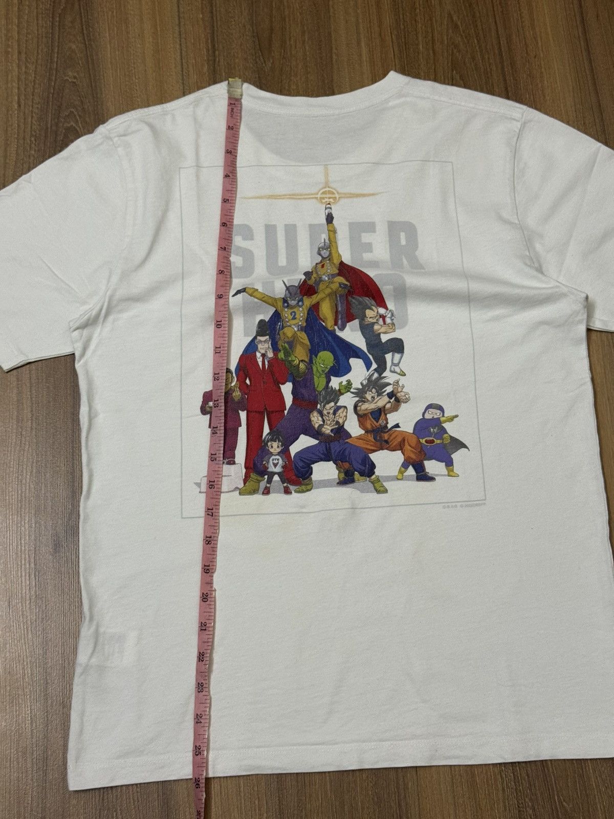 Anime Anime dragonball super hero movie Size US S / EU 44-46 / 1 - 6 Thumbnail