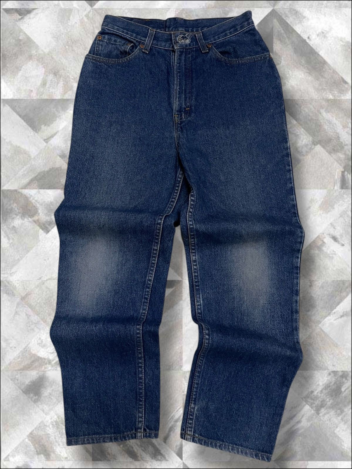 Levi's Vintage Clothing Vintage 1990s Designer Levis 505 Blue Denim Size US 26 / EU 42 - 1 Thumbnail