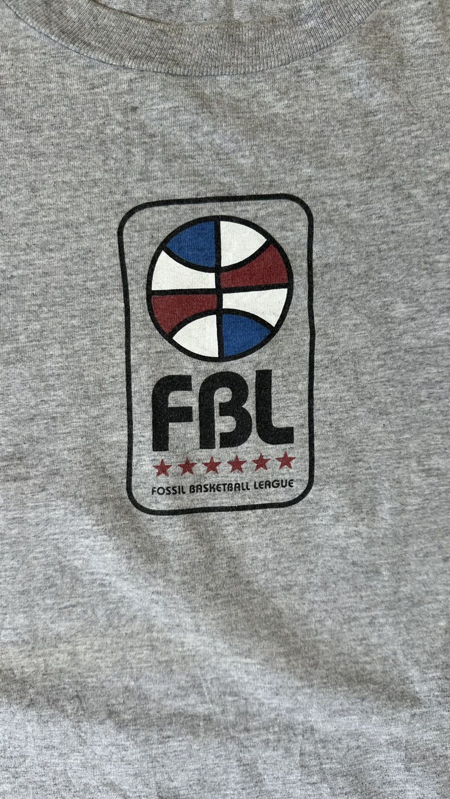 Fossil VINTAGE FOSSIL BASKETBALL LEAGUE TEE Size US M / EU 48-50 / 2 - 2 Thumbnail
