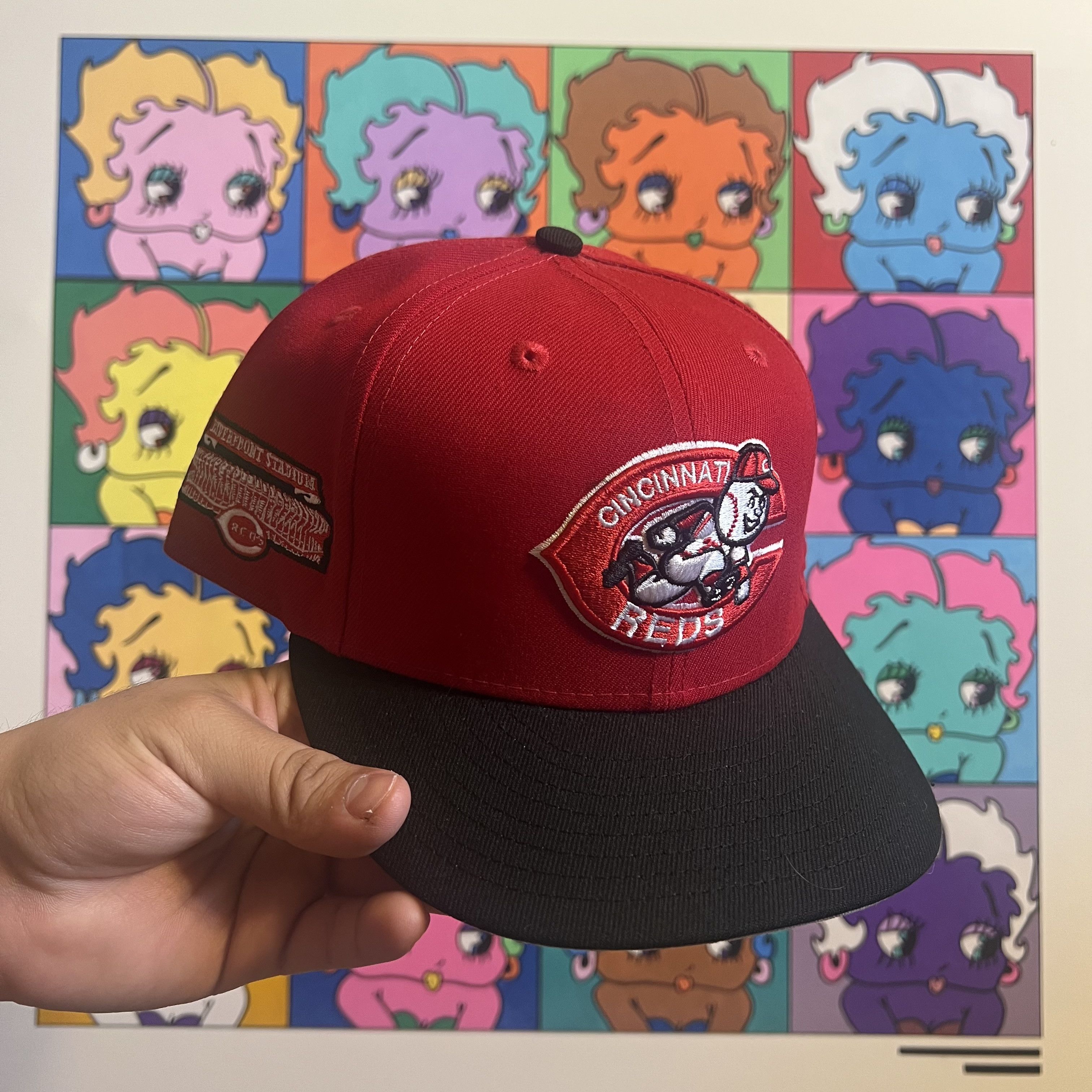 New Era New era Cincinnati Two tone Size 7 1/4 Size ONE SIZE - 1 Thumbnail