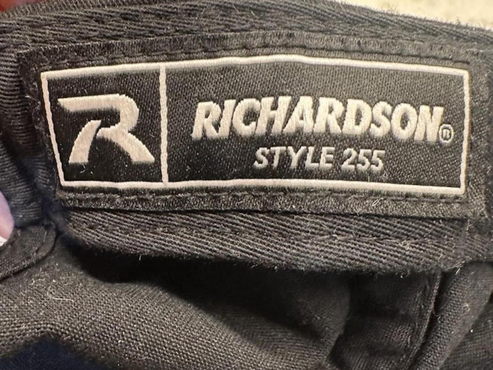 Richardson BLKRFL Rifle Patch Snapback Hat Size ONE SIZE - 3 Thumbnail