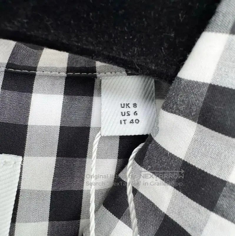Burberry Burberry L Size Summer Checkered Dress. Size L / US 10 / IT 46 - 2 Thumbnail