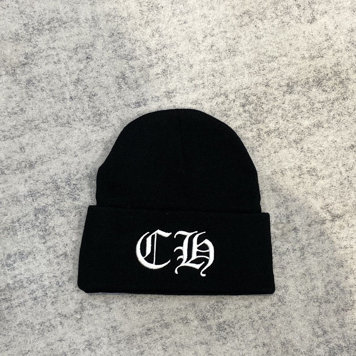 Chrome Hearts CHROME HEARTS classic beanie black Size ONE SIZE - 1 Thumbnail