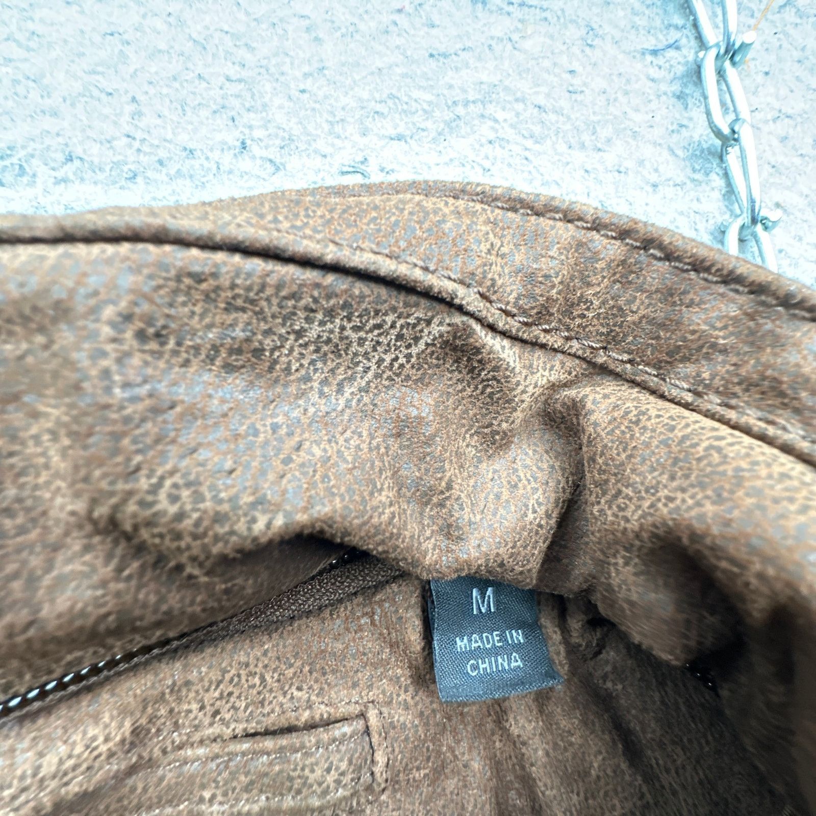 Roundtree & Yorke Roundtree & Yorke Suede Leather Jacket Mens Medium Size US M / EU 48-50 / 2 - 14 Thumbnail