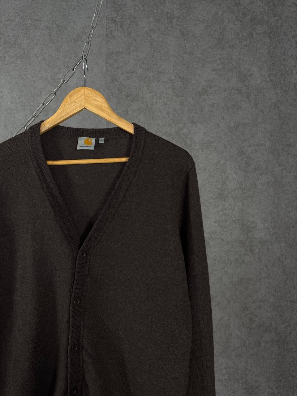 Carhartt Carhartt vintage merino wool cardigan Size US S / EU 44-46 / 1 - 2 Thumbnail