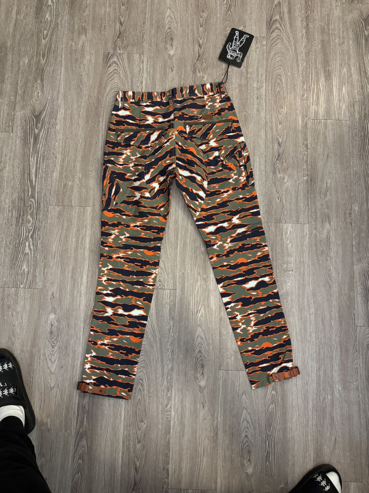 Billionaire Boys Club Billionaire Boys Club Camouflage Jeans Size US 30 / EU 46 - 2 Thumbnail