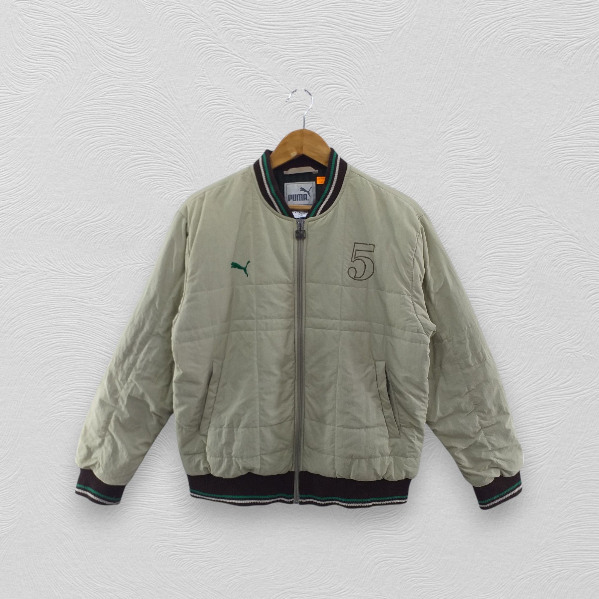 Vintage Puma Bomber Style Jacket -J039