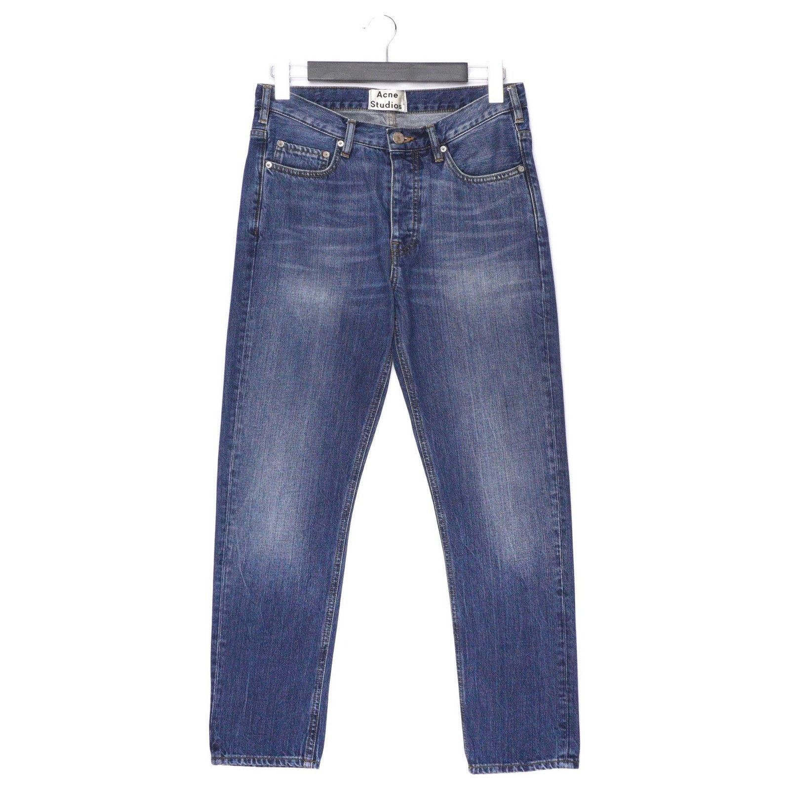 Acne Studios 1992M Vintage Blue デニム Acne Studios 1992M Vintage Blue デニム - メルカリ