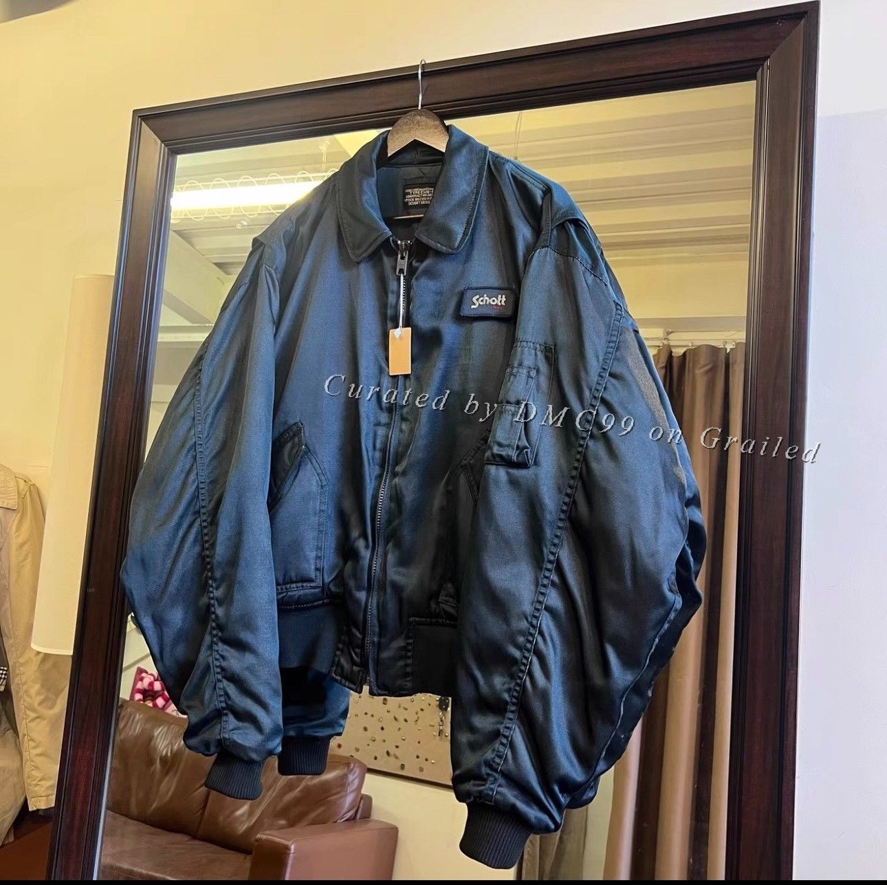 Schott × Vintage Schott CWU-R Flight Jacket Bomber | Grailed