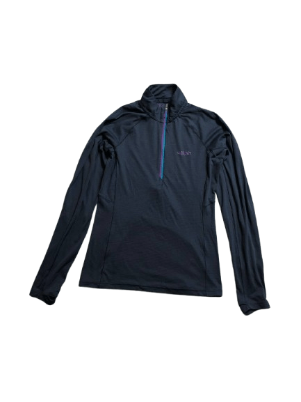 Rab Vintage Rab Training Zip Long Sleeve Size XS Size XS / US 0-2 / IT 36-38 - 1 Thumbnail