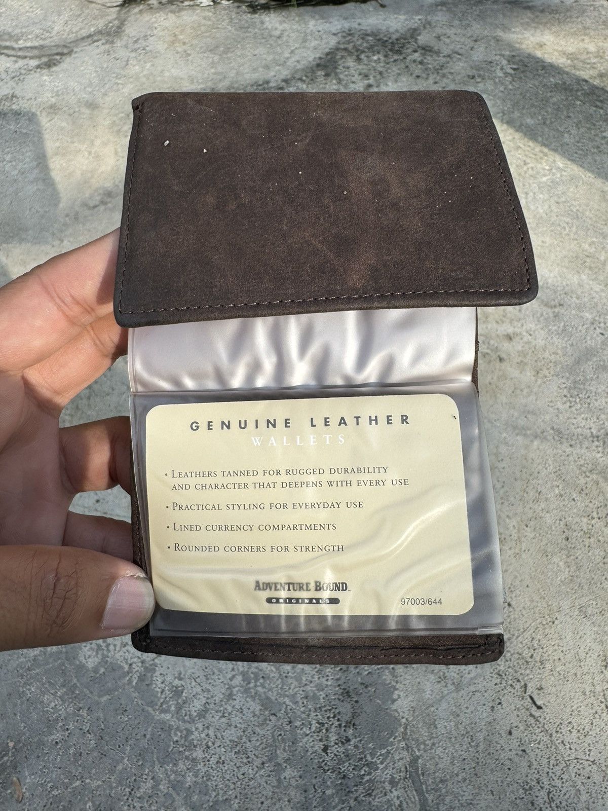 Leather × Vintage × Wilsons Leather Wilsons Leather Wallet Size ONE SIZE - 4 Thumbnail