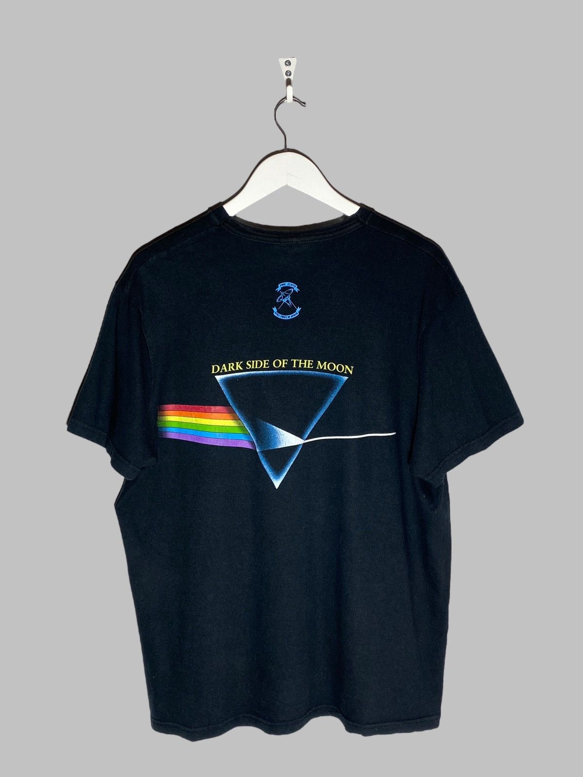Band Tees 1992 PINK FLOYD DARK SIDE TEE VINTAGE BAND SHIRT GRAIL Size US L / EU 52-54 / 3 - 2 Thumbnail
