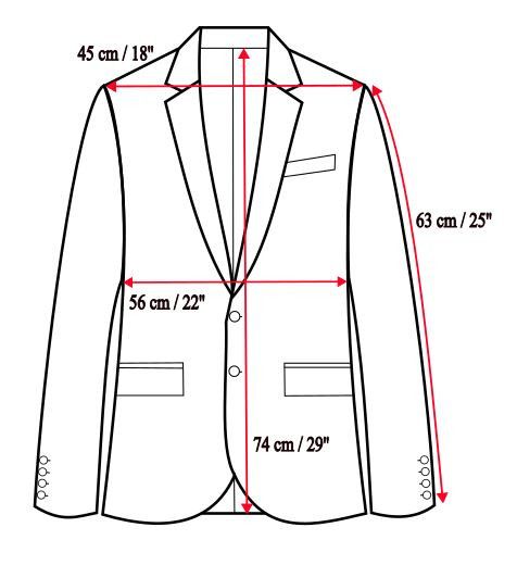 Suitsupply Lazio Single Breasted Wool Blazer Size EU:27; UK:44; US:44S Size 44S - 5 Thumbnail