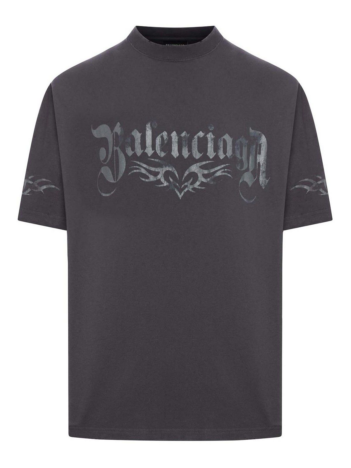 00s バレンシアガ Devils in Balenciaga Tシャツ　黒 Balenciaga SS2006 