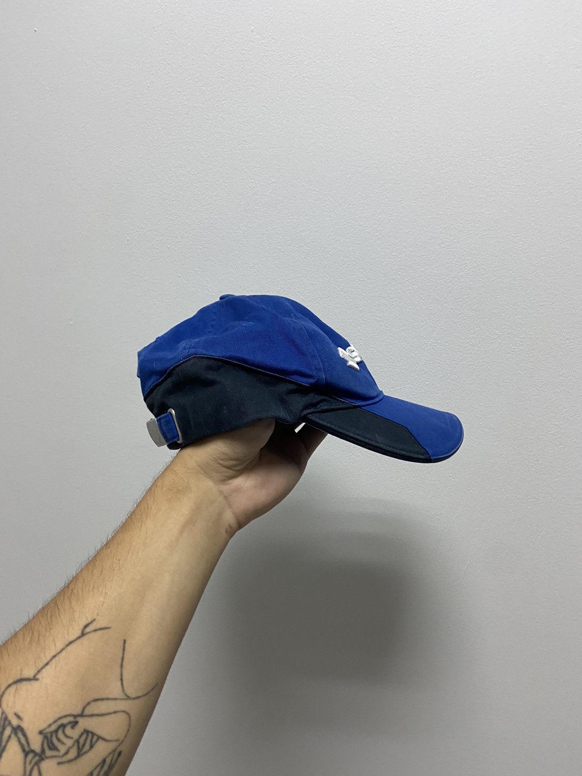 Vintage Suzuki Cap Hat Vintage Racing Big Logo Moto Size ONE SIZE - 2 Thumbnail