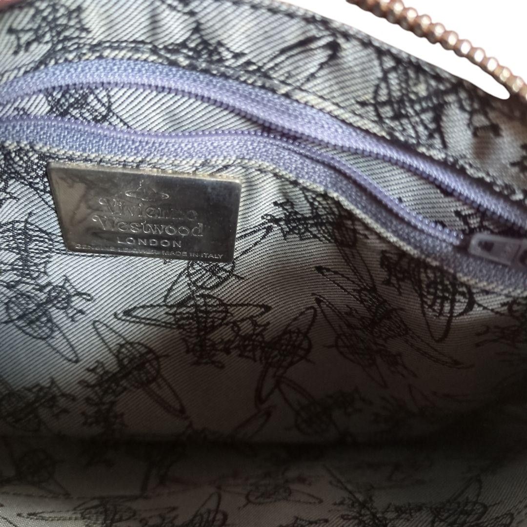 Vivienne Westwood Vivienne Westwood - Crossbody Shoulder Bag Monogram Size ONE SIZE - 6 Thumbnail