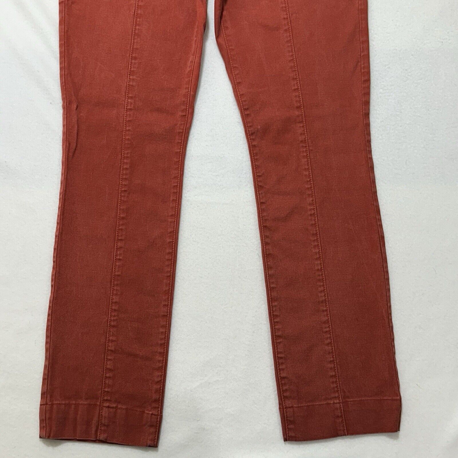 Other Cabi 6 Explorer Pants Skinny Leg Copper Orange Faded Size 28" / US 6 / IT 42 - 3 Thumbnail