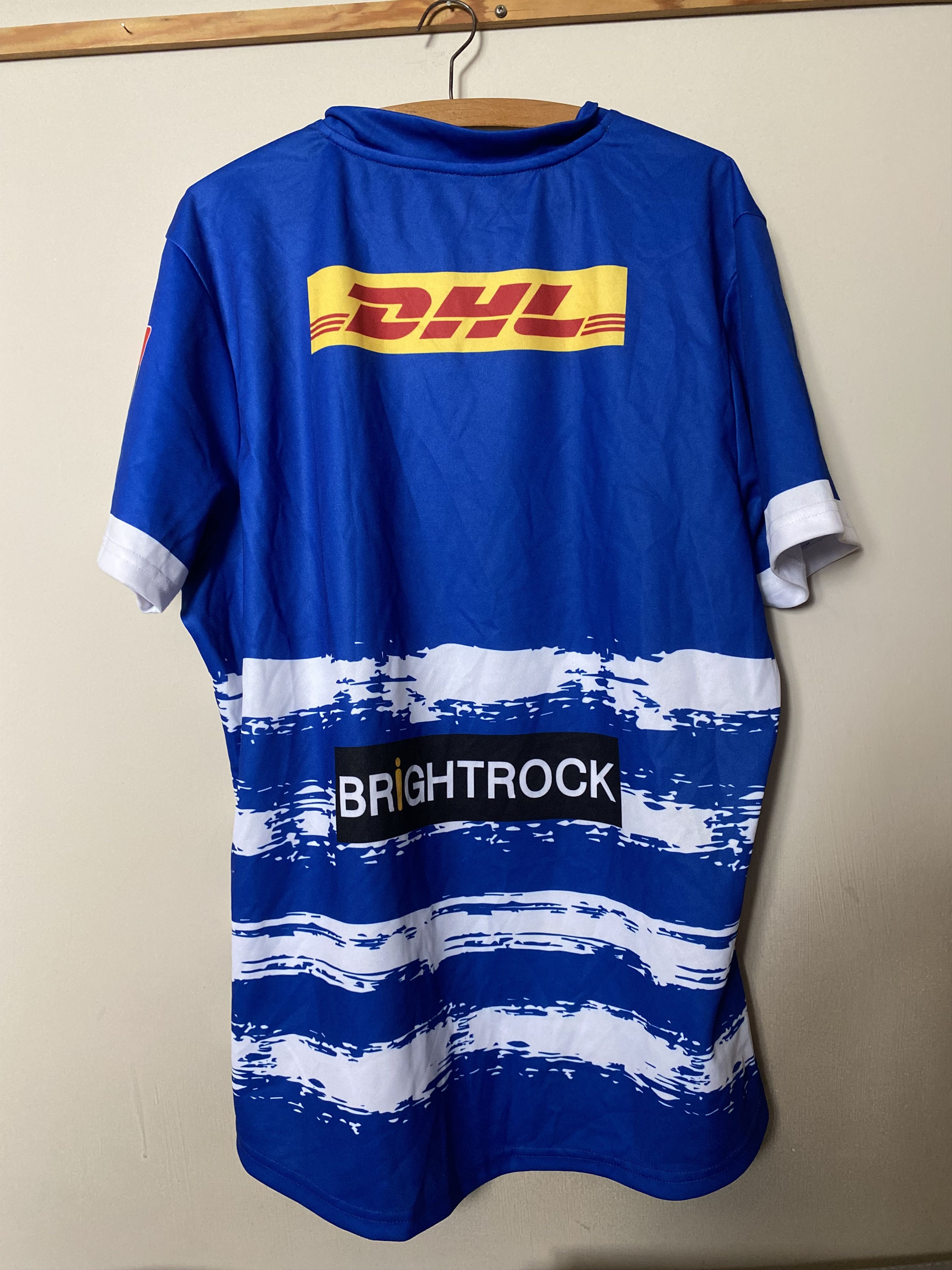 Other Rugby STORMERS RUGBY 2020 - XL - BLK - UNIQUE Size US XL / EU 56 / 4 - 2 Thumbnail