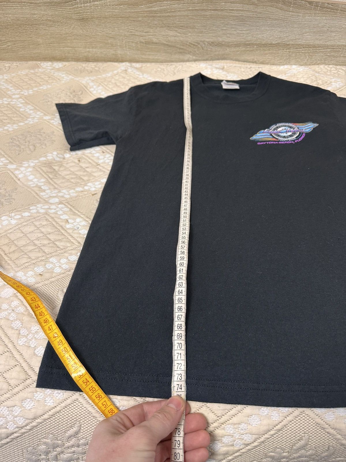 Daytona 🔥 90s Bike Week Daytona Beach Florida Shirt Harley Davidson Size US M / EU 48-50 / 2 - 8 Thumbnail