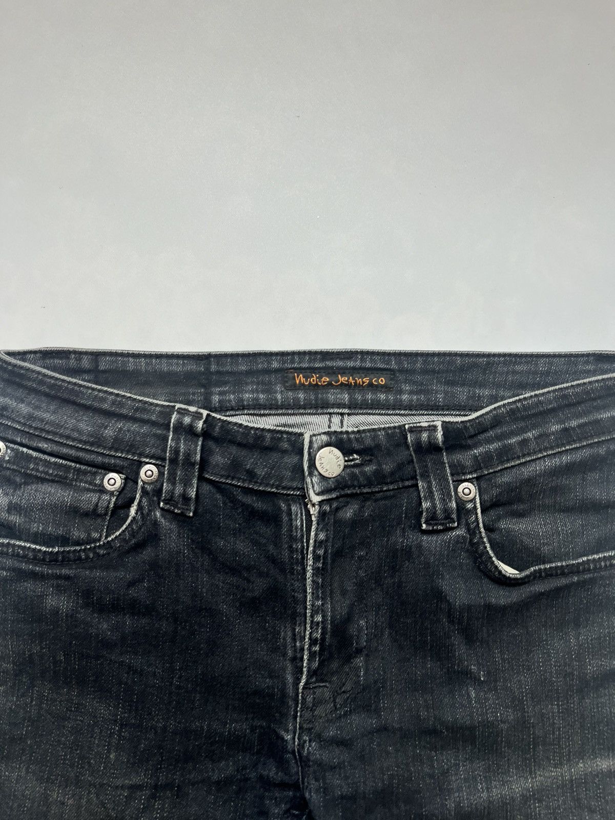 Nudie Jeans Black Nudie Jeans Size US 28 / EU 44 - 3 Thumbnail