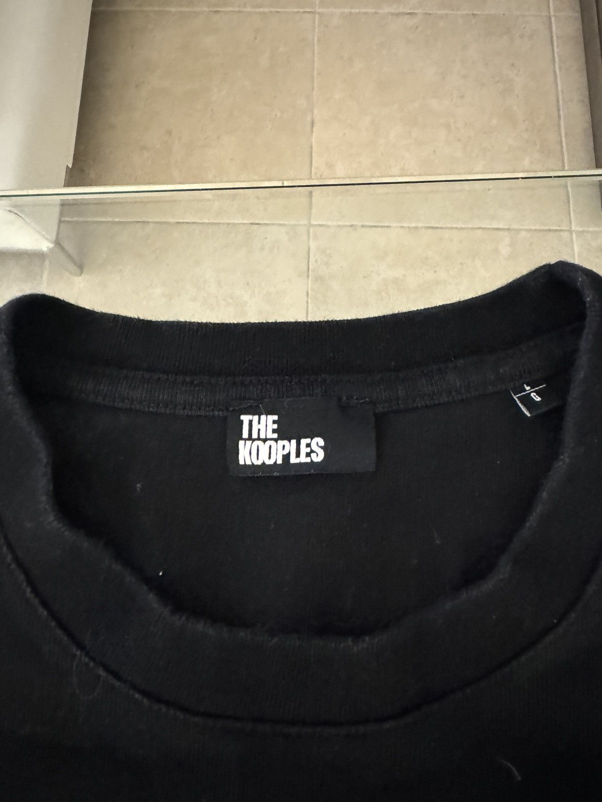 The Kooples The Kooples T shirt Size US L / EU 52-54 / 3 - 3 Thumbnail