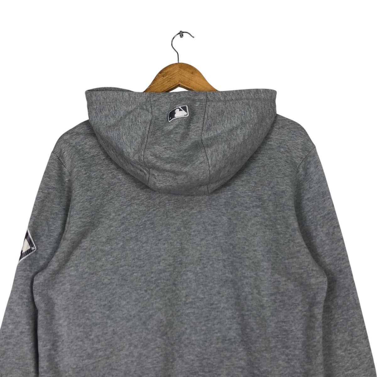 MLB × New York Yankees × Vintage Vintage MLB New York Yankess Hoodie Sweatshirt Medium - A1 Size US M / EU 48-50 / 2 - 8 Thumbnail