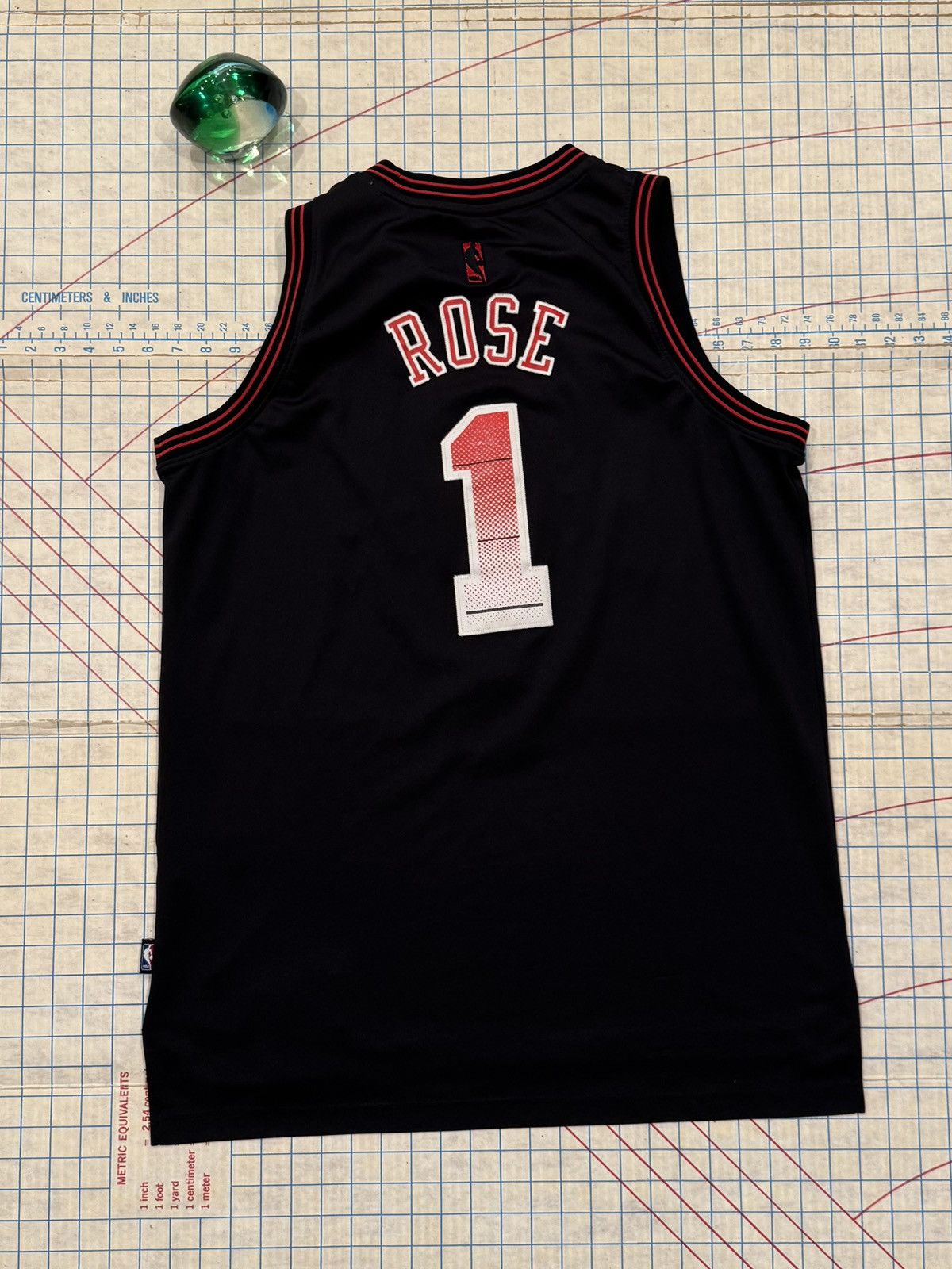 Adidas Nike Chicago Bulls Derrick Rose Vibe Swingman Jersey Large Size US L / EU 52-54 / 3 - 11 Thumbnail